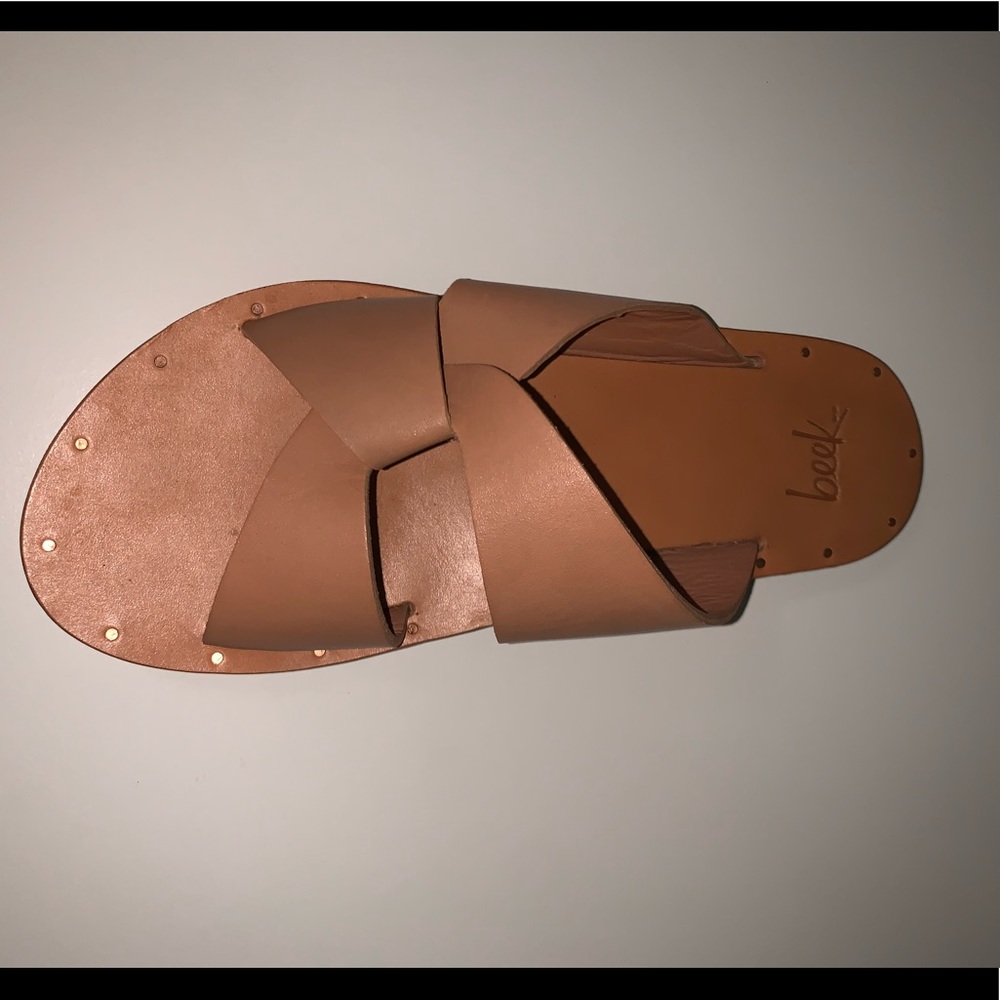 BEEK sandals